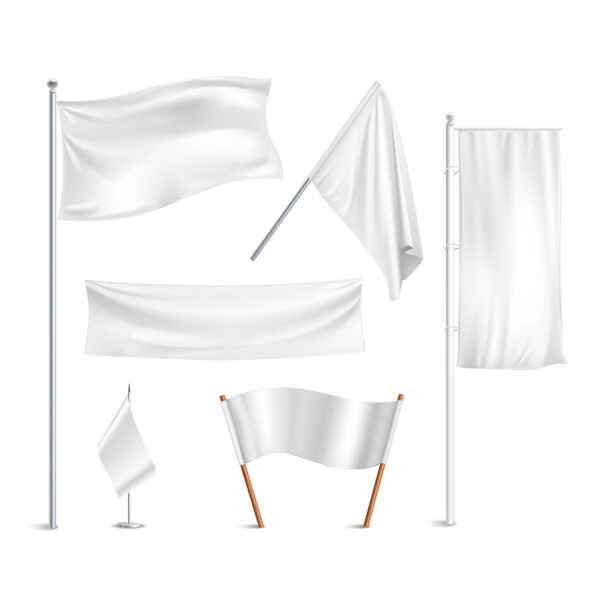 Banderas y baners