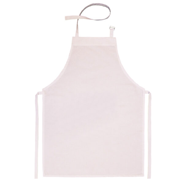 Delantal de gabardina