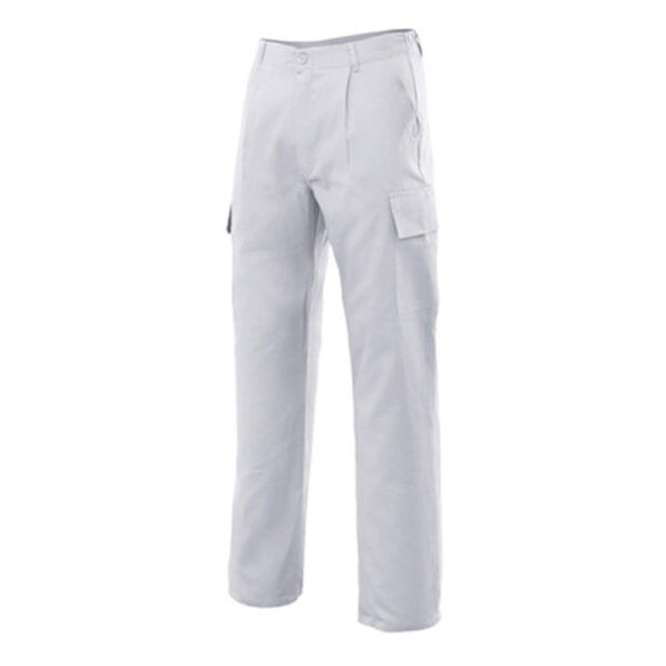 Pantalón Cargo blanco