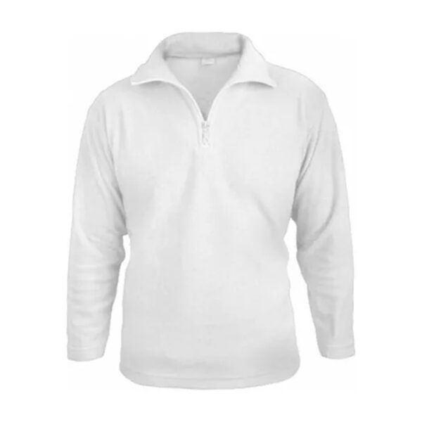 Buzo polar blanco